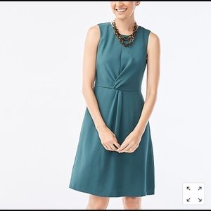 J Crew Factory Knot Front Sheath Dress! NWOT! 😍
